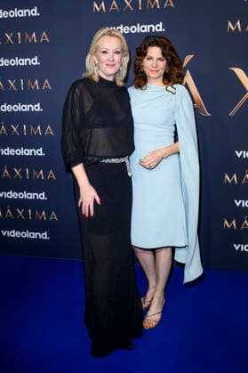 11-03-2026 Premiere of the second season of the Videoland Original drama series Maxima in De Nieuwe Kerk, Amsterdam. Rifka Lodeizen Als Noor Â  Copyright: xPPEx