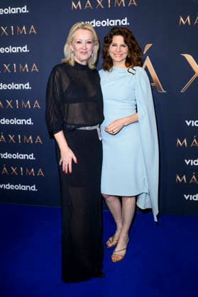 11-03-2026 Premiere of the second season of the Videoland Original drama series Maxima in De Nieuwe Kerk, Amsterdam. Rifka Lodeizen Als Noor Â  Copyright: xPPEx