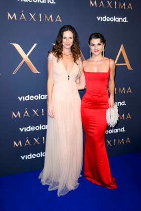 11-03-2026 Premiere of the second season of the Videoland Original drama series Maxima in De Nieuwe Kerk, Amsterdam. Agustina Palma Als vriendin Maxima en Delfina Chaves Als Maxima Â  Copyright: xPPEx