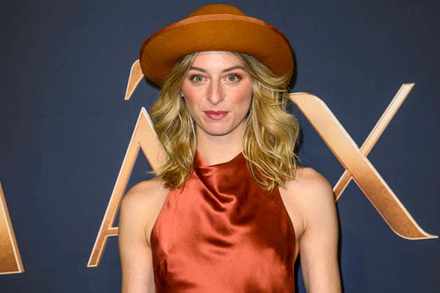 11-03-2026 Premiere of the second season of the Videoland Original drama series Maxima in De Nieuwe Kerk, Amsterdam. Claire Bender Als Mabel Â  Copyright: xPPEx