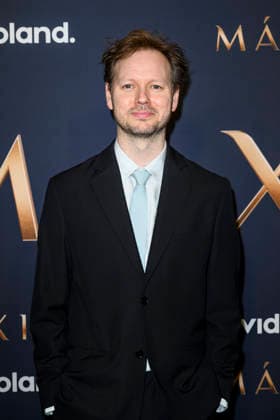 11-03-2026 Premiere of the second season of the Videoland Original drama series Maxima in De Nieuwe Kerk, Amsterdam. Jean-Paul Buijs Als Balkenende Â  Copyright: xPPEx