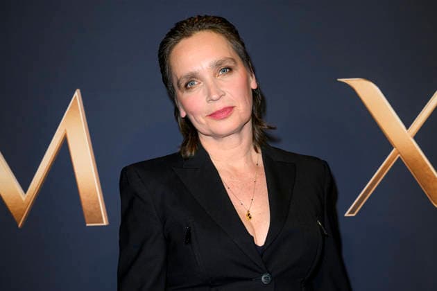 11-03-2026 Premiere of the second season of the Videoland Original drama series Maxima in De Nieuwe Kerk, Amsterdam. Saskia Diesing Regisseur Â  Copyright: xPPEx