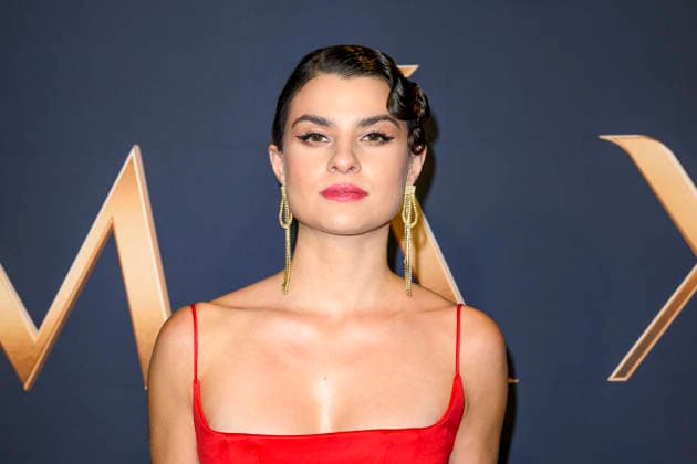 11-03-2026 Premiere of the second season of the Videoland Original drama series Maxima in De Nieuwe Kerk, Amsterdam. Agustina Palma Als vriendin Maxima Â  Copyright: xPPEx