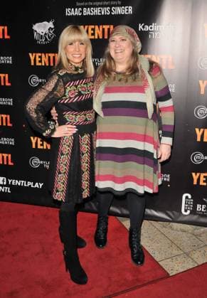 Yentl play press night, Marylebone Theatre, London Estee Stimler and Rachel Creeger at the Yentl play press night, Marylebone Theatre, Rudolf Steiner House, Park Road, on Wednesday 11 March 2026 in London, England, UK. CAP CAN CAN London UK Great Britain Copyright: xCanxNguyen CapitalxPicturesx