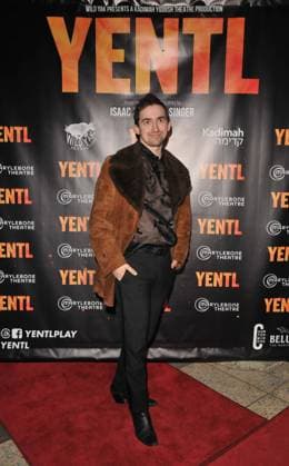 Yentl play press night, Marylebone Theatre, London Michael Joseph Hardwick at the Yentl play press night, Marylebone Theatre, Rudolf Steiner House, Park Road, on Wednesday 11 March 2026 in London, England, UK. CAP CAN CAN London UK Great Britain Copyright: xCanxNguyen CapitalxPicturesx