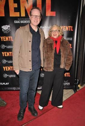 Yentl play press night, Marylebone Theatre, London Jonathan Freedland and Sarah Paters at the Yentl play press night, Marylebone Theatre, Rudolf Steiner House, Park Road, on Wednesday 11 March 2026 in London, England, UK. CAP CAN CAN London UK Great Britain Copyright: xCanxNguyen CapitalxPicturesx