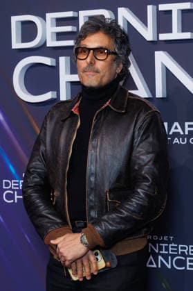 Project Hail Mary premiere at Pathe Palace theatre Celebrities arrival on red carpet Avant premiere de Projet derniere chance au cinema Pathe Palace Arrivees des celebrites sur le tapis rouge Vincent Elbaz 453989 2026 03 11  Copyright: xSebastienxFremontx xStarfacex STAR_453989_020