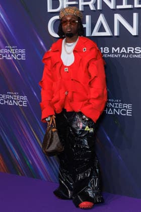 Project Hail Mary premiere at Pathe Palace theatre Celebrities arrival on red carpet Avant premiere de Projet derniere chance au cinéma Pathe Palace Arrivees des celebrites sur le tapis rouge Mr Preestige 453989 2026 03 11  Copyright: xSebastienxFremontx xStarfacex STAR_453989_024