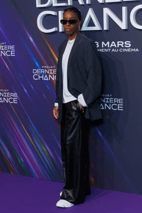 Project Hail Mary premiere at Pathe Palace theatre Celebrities arrival on red carpet Avant premiere de Projet derniere chance au cinema Pathe Palace Arrivees des celebrites sur le tapis rouge Domany 453989 2026 03 11  Copyright: xSebastienxFremontx xStarfacex STAR_453989_032