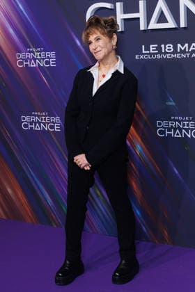 Project Hail Mary premiere at Pathe Palace theatre Celebrities arrival on red carpet Avant premiere de Projet derniere chance au cinéma Pathe Palace Arrivees des celebrites sur le tapis rouge Amy Pascal 453989 2026 03 11  Copyright: xSebastienxFremontx xStarfacex STAR_453989_036