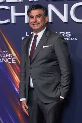 Project Hail Mary premiere at Pathe Palace theatre Celebrities arrival on red carpet Avant premiere de Projet derniere chance au cinéma Pathe Palace Arrivees des celebrites sur le tapis rouge Aditya Sood 453989 2026 03 11  Copyright: xSebastienxFremontx xStarfacex STAR_453989_038