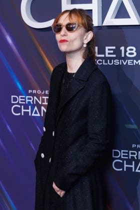 Project Hail Mary premiere at Pathe Palace theatre Celebrities arrival on red carpet Avant premiere de Projet derniere chance au cinéma Pathe Palace Arrivees des celebrites sur le tapis rouge Lolita Chammah 453989 2026 03 11  Copyright: xSebastienxFremontx xStarfacex STAR_453989_046