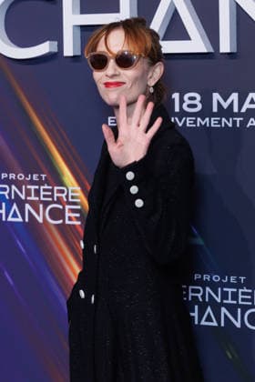 Project Hail Mary premiere at Pathe Palace theatre Celebrities arrival on red carpet Avant premiere de Projet derniere chance au cinéma Pathe Palace Arrivees des celebrites sur le tapis rouge Lolita Chammah 453989 2026 03 11  Copyright: xSebastienxFremontx xStarfacex STAR_453989_048