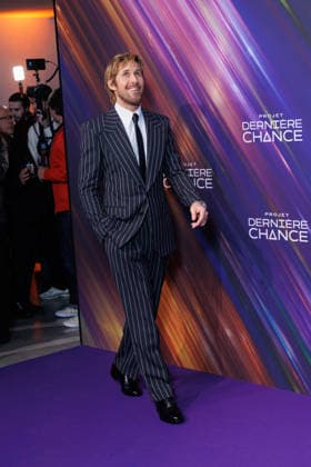 Project Hail Mary premiere at Pathe Palace theatre Celebrities arrival on red carpet Avant premiere de Projet derniere chance au cinéma Pathe Palace Arrivees des celebrites sur le tapis rouge Ryan Gosling 453989 2026 03 11  Copyright: xSebastienxFremontx xStarfacex STAR_453989_073