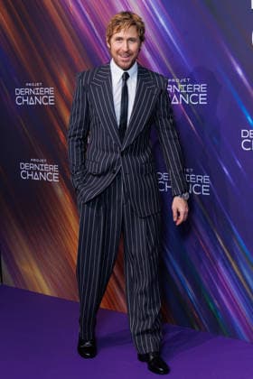 Project Hail Mary premiere at Pathe Palace theatre Celebrities arrival on red carpet Avant premiere de Projet derniere chance au cinéma Pathe Palace Arrivees des celebrites sur le tapis rouge Ryan Gosling 453989 2026 03 11  Copyright: xSebastienxFremontx xStarfacex STAR_453989_074