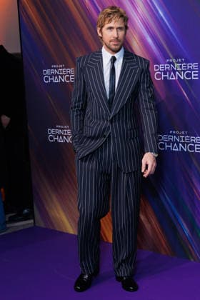 Project Hail Mary premiere at Pathe Palace theatre Celebrities arrival on red carpet Avant premiere de Projet derniere chance au cinéma Pathe Palace Arrivees des celebrites sur le tapis rouge Ryan Gosling 453989 2026 03 11  Copyright: xSebastienxFremontx xStarfacex STAR_453989_076