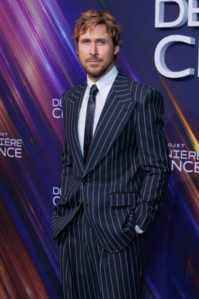Project Hail Mary premiere at Pathe Palace theatre Celebrities arrival on red carpet Avant premiere de Projet derniere chance au cinéma Pathe Palace Arrivees des celebrites sur le tapis rouge Ryan Gosling 453989 2026 03 11  Copyright: xSebastienxFremontx xStarfacex STAR_453989_081