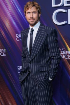 Project Hail Mary premiere at Pathe Palace theatre Celebrities arrival on red carpet Avant premiere de Projet derniere chance au cinéma Pathe Palace Arrivees des celebrites sur le tapis rouge Ryan Gosling 453989 2026 03 11  Copyright: xSebastienxFremontx xStarfacex STAR_453989_083