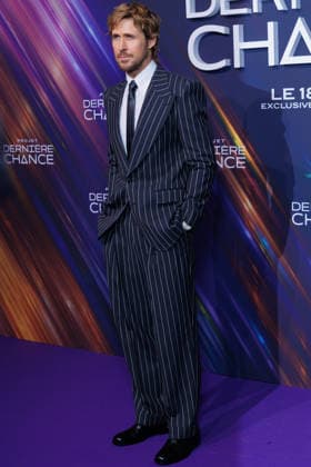 Project Hail Mary premiere at Pathe Palace theatre Celebrities arrival on red carpet Avant premiere de Projet derniere chance au cinéma Pathe Palace Arrivees des celebrites sur le tapis rouge Ryan Gosling 453989 2026 03 11  Copyright: xSebastienxFremontx xStarfacex STAR_453989_084