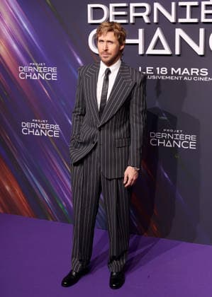 Projet Derniere Chance - Photocall Ryan Gosling attends the Projet Derniere Chance (Project Hail Mary) - Photocall on March 11, 2026 in Paris, France.  Copyright: xDFYx