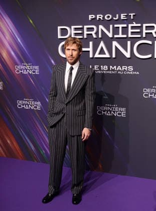 Projet Derniere Chance - Photocall Ryan Gosling attends the Projet Derniere Chance (Project Hail Mary) - Photocall on March 11, 2026 in Paris, France.  Copyright: xDFYx