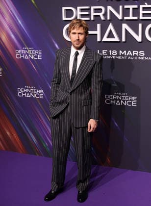 Projet Derniere Chance - Photocall Ryan Gosling attends the Projet Derniere Chance (Project Hail Mary) - Photocall on March 11, 2026 in Paris, France.  Copyright: xDFYx