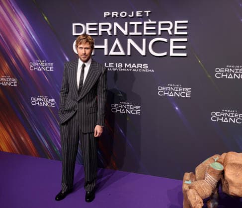 Projet Derniere Chance - Photocall Ryan Gosling attends the Projet Derniere Chance (Project Hail Mary) - Photocall on March 11, 2026 in Paris, France.  Copyright: xDFYx