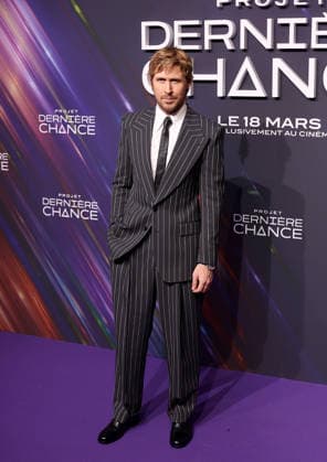 Projet Derniere Chance - Photocall Ryan Gosling attends the Projet Derniere Chance (Project Hail Mary) - Photocall on March 11, 2026 in Paris, France.  Copyright: xDFYx