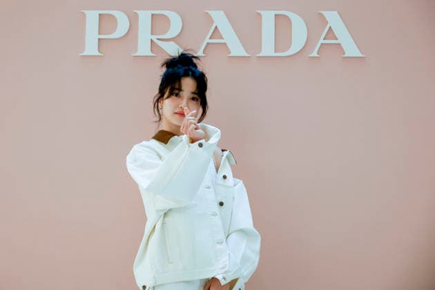 Stars Attend Prada Sun Pop-up Store Opening in Seoul South Korean actress Kim Tae-ri poses for photos during the opening of the Prada Sun pop-up store in Seoul, South Korea, March 12, 2026. Seoul South Korea  Copyright: xMatrixxImages JungxUi-Chelx