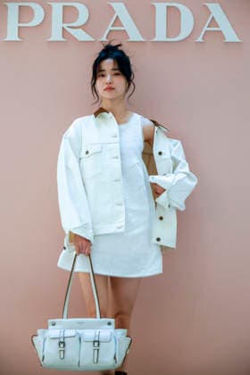 Stars Attend Prada Sun Pop-up Store Opening in Seoul South Korean actress Kim Tae-ri poses for photos during the opening of the Prada Sun pop-up store in Seoul, South Korea, March 12, 2026. Seoul South Korea  Copyright: xMatrixxImages JungxUi-Chelx