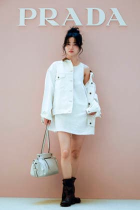 Stars Attend Prada Sun Pop-up Store Opening in Seoul South Korean actress Kim Tae-ri poses for photos during the opening of the Prada Sun pop-up store in Seoul, South Korea, March 12, 2026. Seoul South Korea  Copyright: xMatrixxImages JungxUi-Chelx