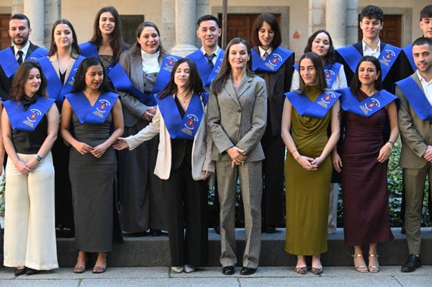 Queen Letizia during the closing ceremony of the third edition of the Master of Lifelong Learning in International Reporting Queen Letizia during the closing ceremony of the third edition of the Master of Lifelong Learning in International Reporting at the University of Alcalá de Henares, on March 12, 2026, in Alcalá de Henares Madrid, Spain The Master trains journalists capable of telling the world from the field In collaboration with the RTVE Institute, the program combines academic training and professional experience to prepare students to cover global events, conflicts, crises and political and social transformations, the program combines academic training and professional experience to prepare students to cover global events, conflic  Copyright: xJosÃ xOlivax 7360041