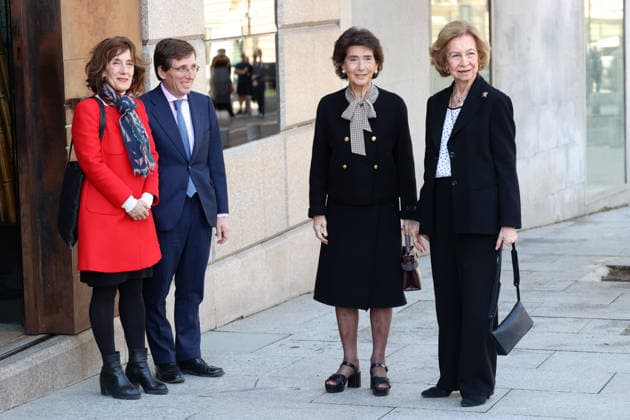 Queen Sofia presides over the annual meeting of the highest governing body of the Escuela Superior de Música Reina Sofía The Mayor of Madrid, José Luis Martínez Almeida, Paloma O Shea and Queen Sofía upon her arrival at the annual meeting of the highest governing body of the Escuela Superior de Música Reina Sofía, on March 12, 2026, in Madrid Spain The Escuela Superior de Música Reina Sofía, founded in 1991 by Paloma O Shea, has as its mission to support young musicians in their artistic and personal development and to bring music closer to society, founded in 1991 by Paloma O Shea, has as its mission to support young musicians in their artistic and personal development and to bring music closer to society Each year, 160 students of more t Copyright: xÃngelxDiazxBrinasx 7360166