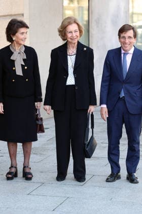 Queen Sofia presides over the annual meeting of the highest governing body of the Escuela Superior de Música Reina Sofía Paloma O Shea, Queen Sofía and the Mayor of Madrid, José Luis Martínez Almeida, on their arrival at the annual meeting of the highest governing body of the Escuela Superior de Música Reina Sofía, on March 12, 2026, in Madrid Spain The Escuela Superior de Música Reina Sofía, founded in 1991 by Paloma O Shea, has as its mission to support young musicians in their artistic and personal development and to bring music closer to society, founded in 1991 by Paloma O Shea, has as its mission to support young musicians in their artistic and personal development and to bring music closer to society Each year, 160 students of more Copyright: xÃngelxDiazxBrinasx 7360171