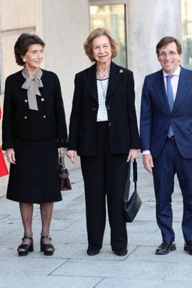 Queen Sofia presides over the annual meeting of the highest governing body of the Escuela Superior de Música Reina Sofía Paloma O Shea, Queen Sofía and the Mayor of Madrid, José Luis Martínez Almeida, on their arrival at the annual meeting of the highest governing body of the Escuela Superior de Música Reina Sofía, on March 12, 2026, in Madrid Spain The Escuela Superior de Música Reina Sofía, founded in 1991 by Paloma O Shea, has as its mission to support young musicians in their artistic and personal development and to bring music closer to society, founded in 1991 by Paloma O Shea, has as its mission to support young musicians in their artistic and personal development and to bring music closer to society Each year, 160 students of more Copyright: xÃngelxDiazxBrinasx 7360172