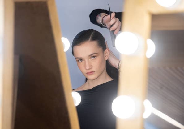 Inaugural OMODA Madrid es Moda fashion show at Plaza de Espana Backstage for the inaugural OMODA Madrid es Moda fashion show at Plaza de Espana, March 12, 2026, in Madrid Spain Organized by the Asociación Creadores de Moda de Espana ACME and the Madrid City Council, the show brings together 24 designers on an open-air runway with the historic buildings as a backdrop, the show brings together 24 designers on an outdoor catwalk with the historic buildings of the square as a backdrop, combining established names - Devota Lomba, Roberto Verino, Roberto Torretta, Oteyza - with avant-garde firms like Eduardo Navarrete and Dominnico 12 MARCH 2026 Madrid Madrid Spain  Copyright: xEduardoxParrax 7360258