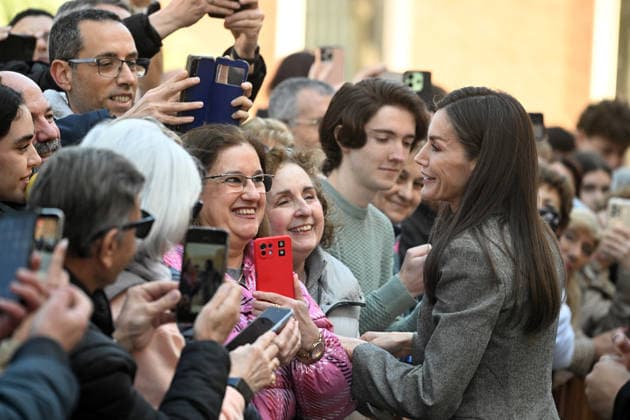 The Queen closes the third edition of the Master of Continuing Education in International Reporting Queen Letizia at the exit of the closing ceremony of the third edition of the Master of Continuing Education in International Reporting at the University of Alcalá de Henares, on March 12, 2026, in Alcalá de Henares Madrid, Spain The Master trains journalists capable of telling the world from the field In collaboration with the RTVE Institute, the program combines academic training and professional experience to prepare students to cover global events, conflicts, crises and political and social transformations, the program combines academic training and professional experience to prepare students to cover global events, conflicts, crises and Copyright: xJosà xOlivax 7360313