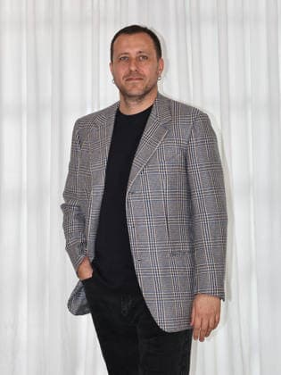 Rome, Soho House, photocall for the film The Eyes of Others. Pictured: Andrea De Sica  Copyright: xMarcoxProvvisionatox xipa-agency.netx xDxAvanzo Provvisionatox IPA_Agency_IPA72757314