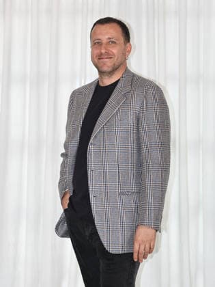 Rome, Soho House, photocall for the film The Eyes of Others. Pictured: Andrea De Sica  Copyright: xMarcoxProvvisionatox xipa-agency.netx xDxAvanzo Provvisionatox IPA_Agency_IPA72757322