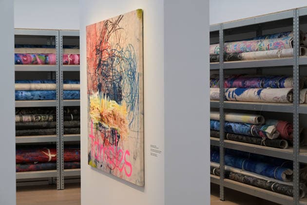 Exhibition Oscar Murillo Collective Osmosis The artist Oscar Murillo will be exhibiting his works alongside well-known