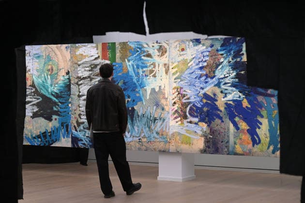 Exhibition Oscar Murillo Collective Osmosis The artist Oscar Murillo will be exhibiting his works alongside well-known
