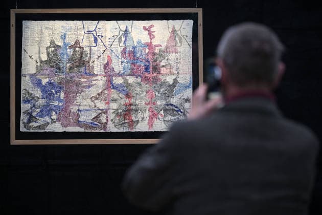Exhibition Oscar Murillo Collective Osmosis The artist Oscar Murillo will be exhibiting his works alongside well-known