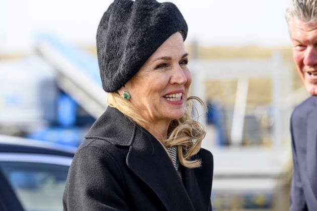 Texel, The Netherlands, 2026-03-12 14:00:44 TEXEL, 11-03-2026, NIOZ harbor. Queen Maxima christens the research vessel Anna Weber-van Bosse of the Royal Netherlands Institute for Sea Research (NIOZ). The christening ceremony will take place on Texel in the NIOZ harbor. The ship enables oceanographers to conduct research from the surface to the deep sea and from the poles to the tropics. PHOTO: NLBeeld Patrick van Emst Credit: NL Beeld Patrick van Emst  Copyright: xx x