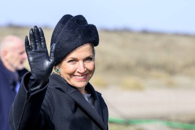 Texel, The Netherlands, 2026-03-12 14:01:06 TEXEL, 11-03-2026, NIOZ harbor. Queen Maxima christens the research vessel Anna Weber-van Bosse of the Royal Netherlands Institute for Sea Research (NIOZ). The christening ceremony will take place on Texel in the NIOZ harbor. The ship enables oceanographers to conduct research from the surface to the deep sea and from the poles to the tropics. PHOTO: NLBeeld Patrick van Emst Credit: NL Beeld Patrick van Emst  Copyright: xx x