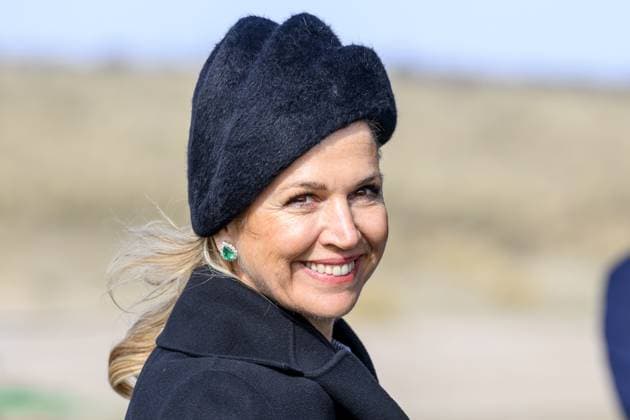 Texel, The Netherlands, 2026-03-12 14:01:06 TEXEL, 11-03-2026, NIOZ harbor. Queen Maxima christens the research vessel Anna Weber-van Bosse of the Royal Netherlands Institute for Sea Research (NIOZ). The christening ceremony will take place on Texel in the NIOZ harbor. The ship enables oceanographers to conduct research from the surface to the deep sea and from the poles to the tropics. PHOTO: NLBeeld Patrick van Emst Credit: NL Beeld Patrick van Emst  Copyright: xx x