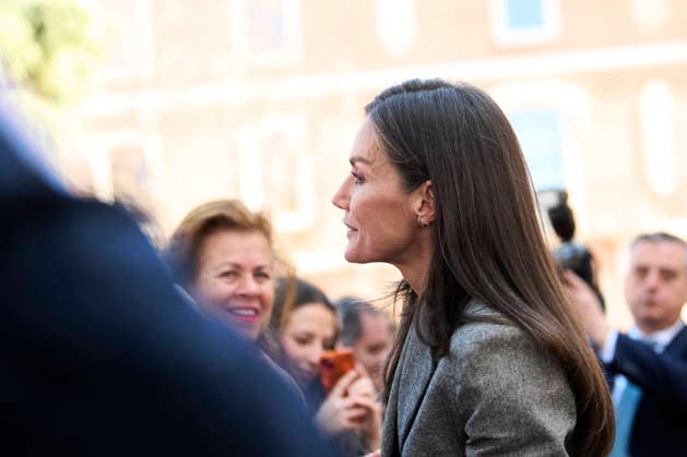 March 12, 2026, Alcala De Henares, Madrid, Spain: Queen Letizia of Spain attends Closing ceremony for the 3rd edition of the Master s Degree in Continuing Education in International Journalism at Chapel of Saint Ildefonso. University of Alcala on March 12, 2026 in Alcala de Henares, Spain Alcala De Henares Spain  - ZUMAg15_ 20260312_zaf_g15_071 Copyright: xJackxAbuinx