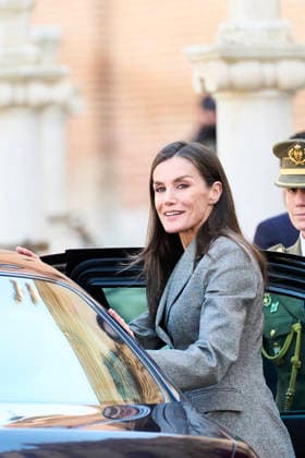 March 12, 2026, Alcala De Henares, Madrid, Spain: Queen Letizia of Spain attends Closing ceremony for the 3rd edition of the Master s Degree in Continuing Education in International Journalism at Chapel of Saint Ildefonso. University of Alcala on March 12, 2026 in Alcala de Henares, Spain Alcala De Henares Spain  - ZUMAg15_ 20260312_zaf_g15_094 Copyright: xJackxAbuinx