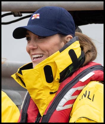 . 12 03 2026. London, United Kingdom. Prince William and Kate Middleton , the Prince and Princess of Wales, during a visit to the Royal National Lifeboat Institution (RNLI) Tower Lifeboat Station in London. .  xStephenxLockx xi-Imagesx IIM-26628-0022