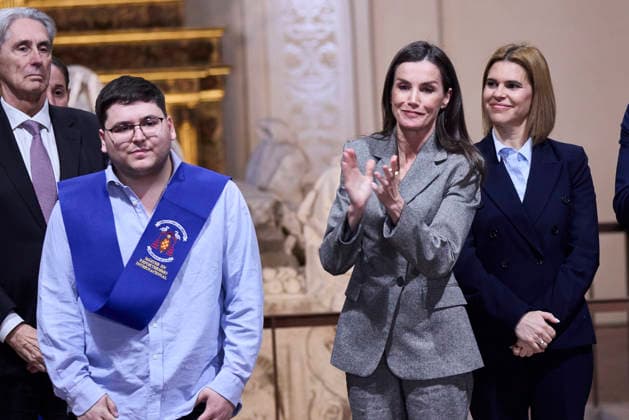 March 12, 2026, Alcala De Henares, Madrid, Spain: QUEEN LETIZIA of Spain attends the closing of third edition of permanent training master in Ã¢â‚¬oeReportismo InternacionalÃ¢ Alcala De Henares Spain - ZUMAc260 20260312_zep_c260_023 Copyright: xMikexChicorrox