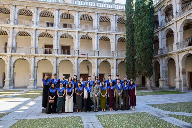 March 12, 2026, Alcala De Henares, Madrid, Spain: QUEEN LETIZIA of Spain attends the closing of third edition of permanent training master in Ã¢â‚¬oeReportismo InternacionalÃ¢ Alcala De Henares Spain - ZUMAc260 20260312_zep_c260_028 Copyright: xMikexChicorrox